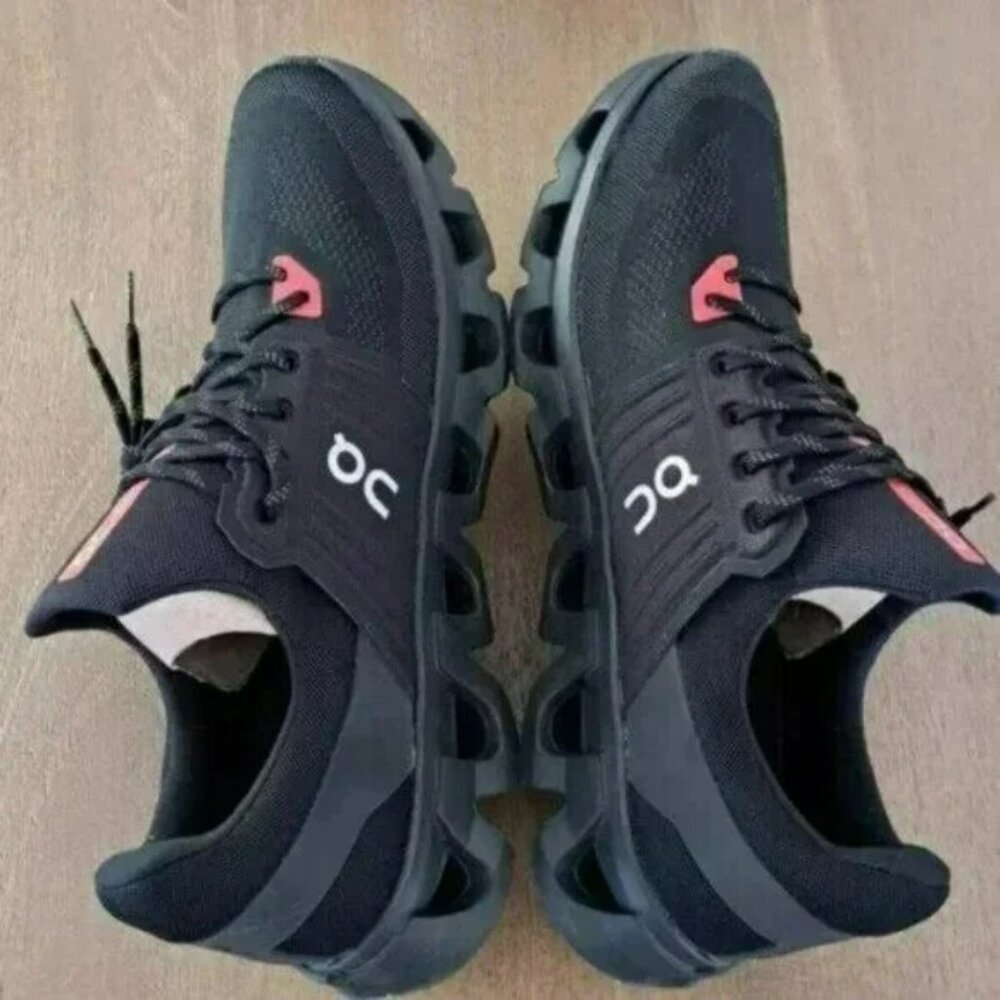On Cloudswift 4 AD - Color: Black / Red - Size: Men 14 - Picture 6 of 9